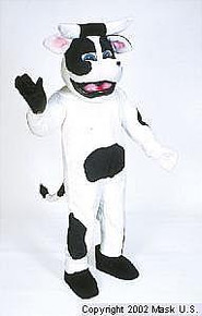 BESSIE THE COW MASCOT PURCHASE