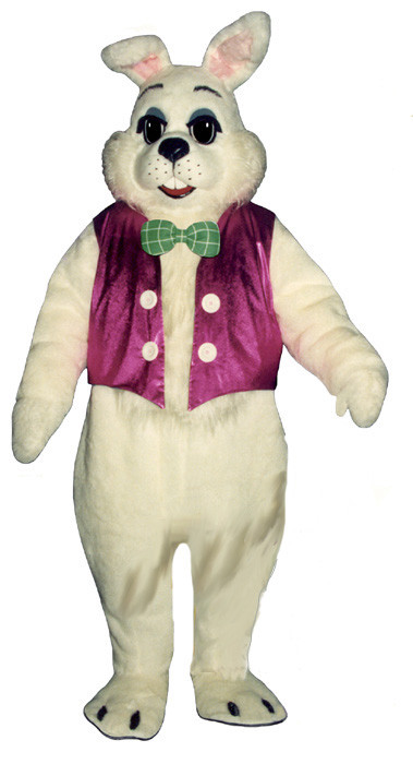 Easter Bunny Mascot Fantasy Costumes Free Shipping