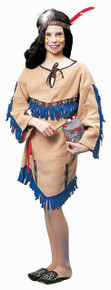 Native American Princess Child Costume Small 4-6