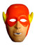 THE FLASH VINTAGE PLASTIC FACEMASK