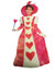QUEEN OF HEARTS COSTUME*CLEARANCE* CHILD 8-10
