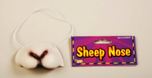 SHEEP ANIMAL NOSE