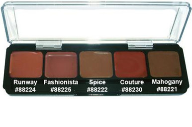 LIP COLOR PALETTE - SPECIALITY SHADES