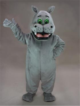 Details about / Purple Hippo Mascot Costume Suit Cosplay Party Game Dress Outfit Christmas Adult