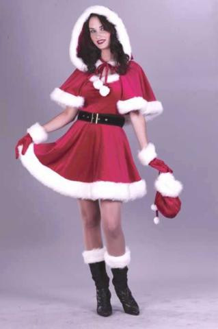 santa baby costume