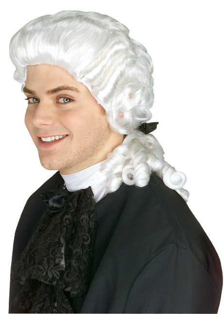 colonial male wig