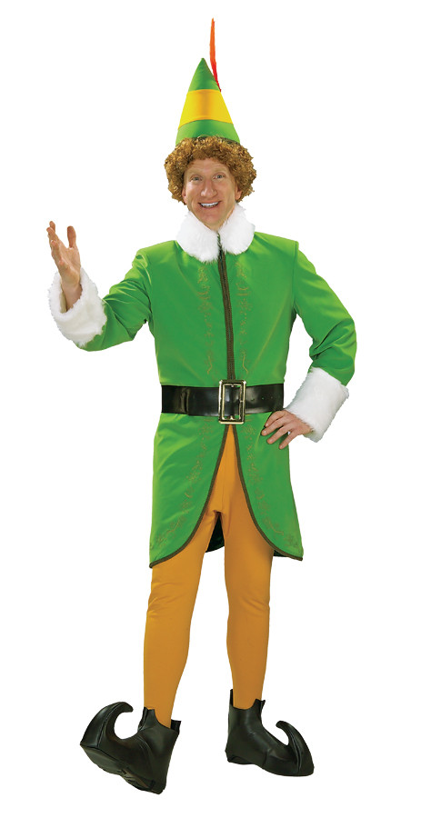 adult buddy the elf costume