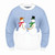 SNOW COUPLE ADULT CHRISTMAS SWEATER