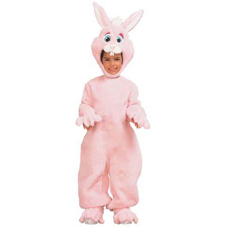 infant pink bunny costume