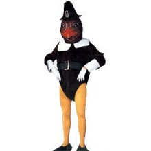 Turkey Tom Mascot Costume (Rental)