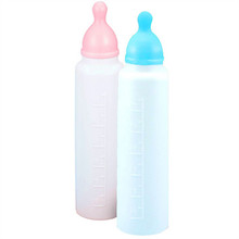 Blue Jumbo Baby Bottle