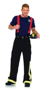 Fireman Adult Costume X-Large