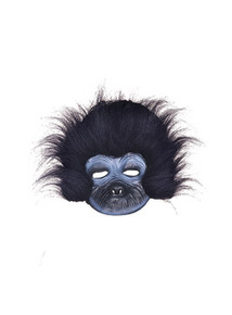 Gorilla Mask Plush 