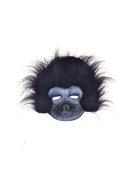 Rubie´s Plush Gorilla Mask