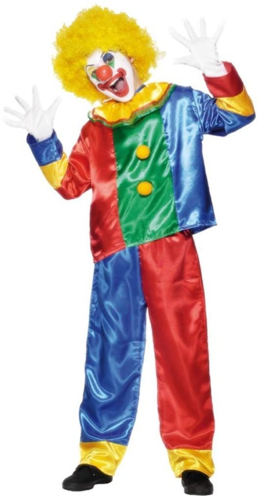 Clown Boy Child Costume - Smiffys | Free Shipping
