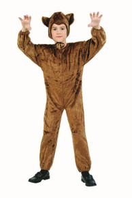Bear /Dog Plush Costume Child