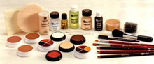 Ben Nye Theatrical Creme Makeup Kit (Brown-Medium/Dark)