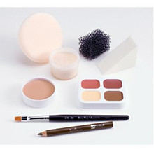 Ben Nye Theatrical Creme Personal Makeup Kit (Olive-Light/Medium)