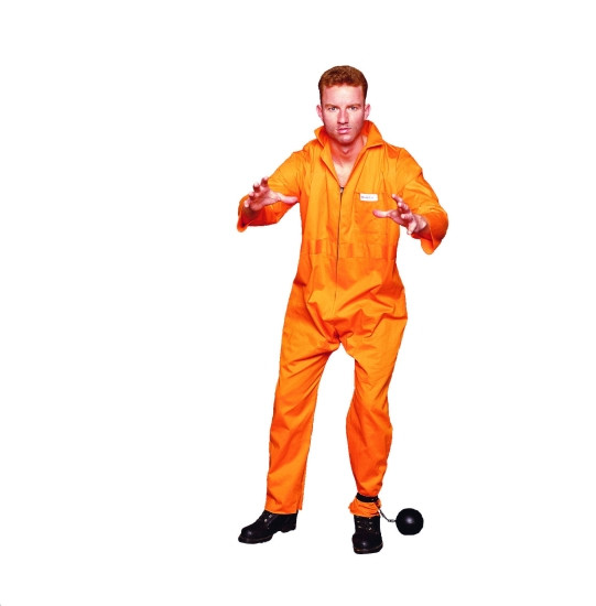 convict jumpsuit