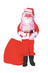 Santa Suit Child Costume 
