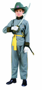 Confederate Officer Child Costume