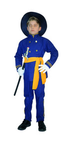 Union Officer Child Costume Small
