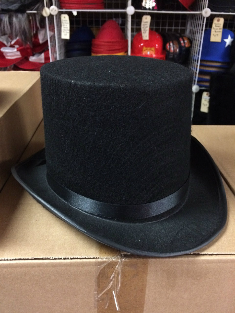 top hat price