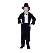 Abraham Lincoln Child Costume Small 4-6