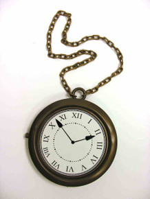 Clock Necklace