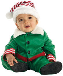 Elf Boy Toddler Costume 2T-4T