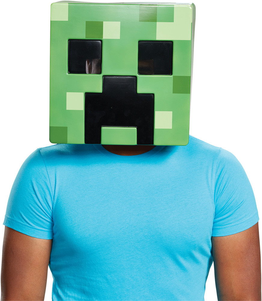 Minecraft Prestige Creeper Costume For Adults