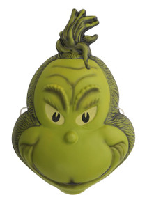 The Grinch Plastic Face Mask