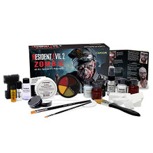 Resident Evil 2 Zombie All-Pro Makeup Kit