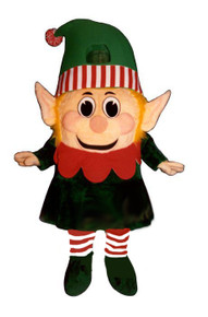 Elf Girl Mascot Costume Purchase