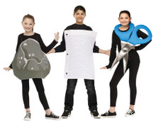 Rock Paper Scissor- Child Costumes