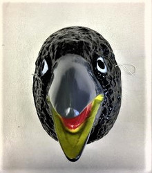 Crow Mask-Plastic