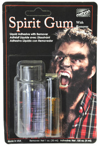 Spirit Gum & Remover