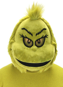 Dr. Seuss The Grinch Plush Mouth Mover Mask