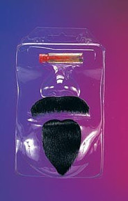 Spanish/Gaucho Moustache Set