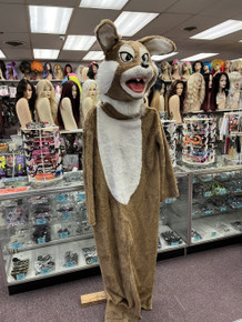 Brown Fox Mascot Costume