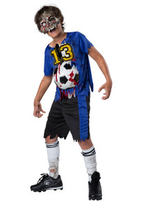 Boy's Zombie Goals Costume - Medium 7-10
