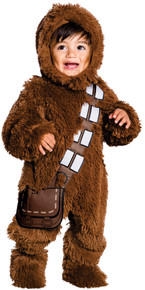 Deluxe Chewbacca Baby Costume