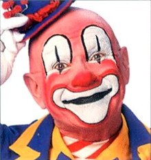 Auguste Clown Makeup Kit-Ben Nye