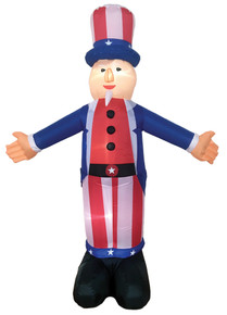 6' Inflatable Uncle Sam