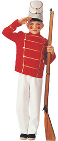 Wooden Soldier Child Costume