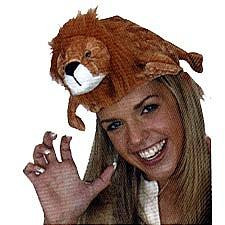 LION ANIMAL HAT
