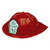 FIRE CHIEF FIREMAN HAT RED