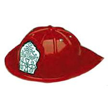 FIRE CHIEF FIREMAN HAT RED