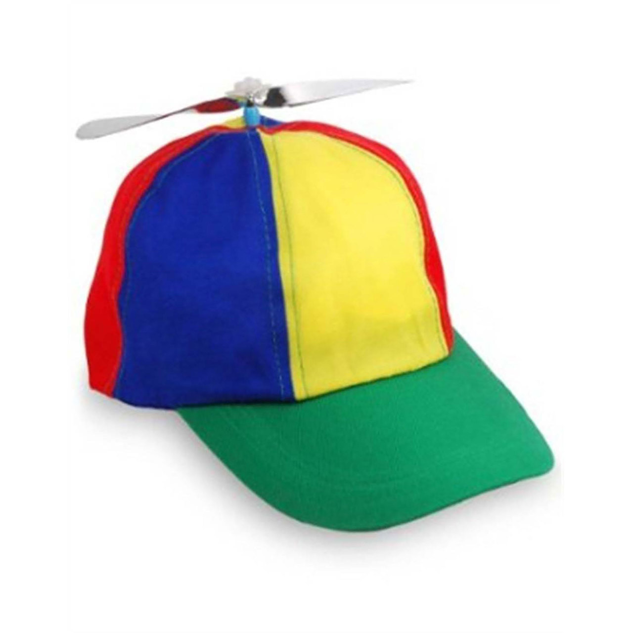 Multi Colored Propellor Cap Free Shipping