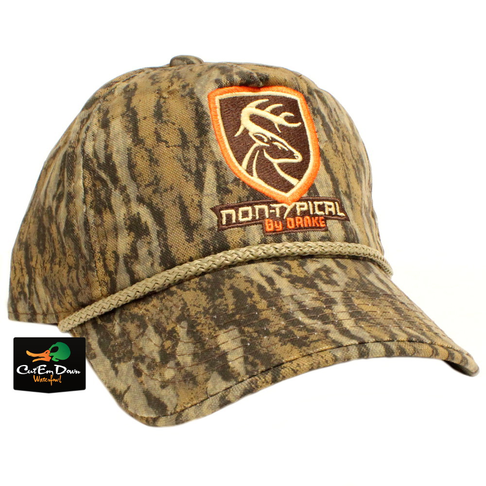 bottomland camo hat